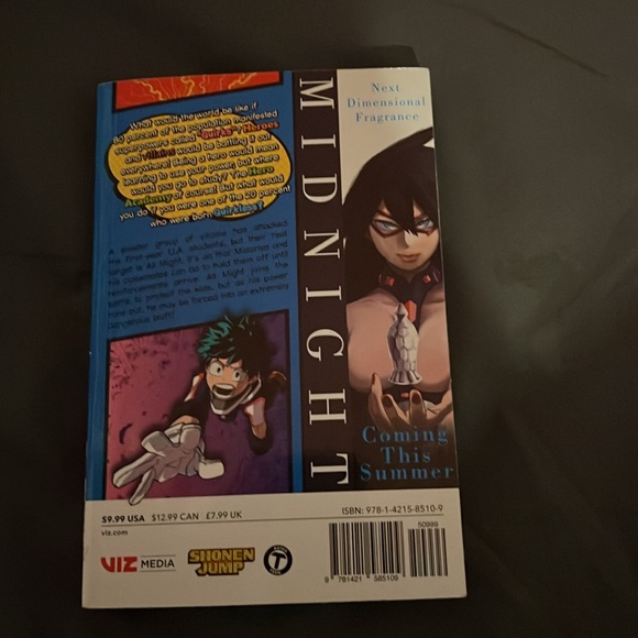 My Hero Academia Book 3 - Picture 2 of 4